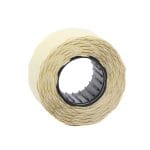 Marķēšanas etiķetes, 26x12mm, baltas, PAP, rullī 1000gab. - Image 3