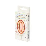 Holiday candles "0", 1 pc. - Image 2
