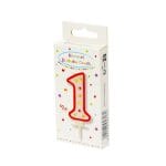 Holiday candles "1", 1 pc. - Image 2