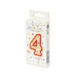 Holiday candles "4", 1 pc. - Image 2
