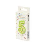 Holiday candles "5", 1 pc. - Image 2