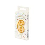 Holiday candles "6", 1 pc. - Image 2