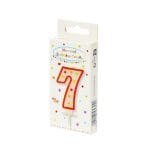 Holiday candles "7", 1 pc. - Image 2