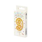Holiday candles "9", 1 pc. - Image 2