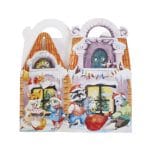 Gift box 135x107x125mm "Christmas House" - Image 3
