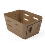 Cardboard boxes for berries, 500 g, kraft