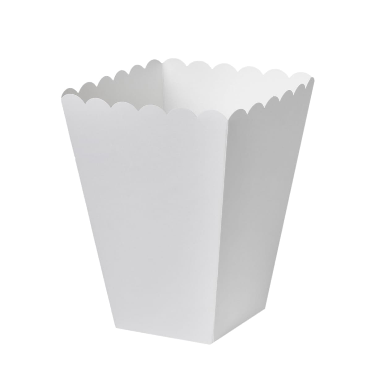 K154154215L.jpg Kartoninė dėžutė, 250 g/m², 100 vnt., balta, popkornas L, spec. - Image 1