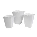 Kartoninė dėžutė, 250 g/m², 100 vnt., balta, popkornas L, spec. - Image 3