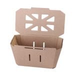 Cardboard boxes with lids for berries, 750 ml