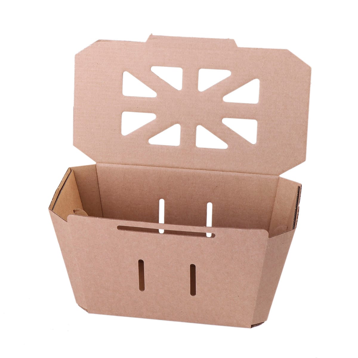 K17098110BRV.jpg Cardboard boxes with lids for berries, 750 ml - Image 1