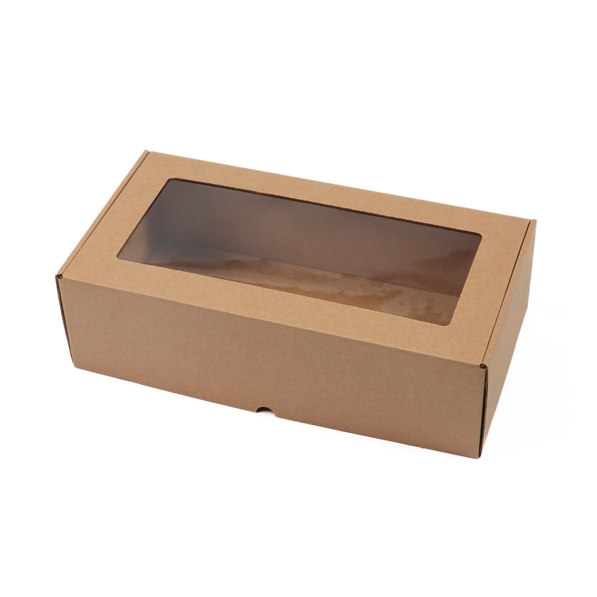 K3216593.jpg Gift box 320x165x93mm with PE window (FEFCO 0427) - Image 1