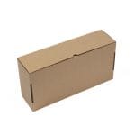 Gift box 320x165x93mm with PE window (FEFCO 0427) - Image 2