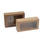 Gift box 320x165x93mm with PE window (FEFCO 0427) - Image 5