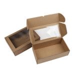 Gift box 320x165x93mm with PE window (FEFCO 0427) - Image 6
