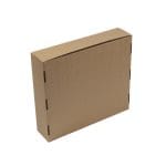 Gift box 330x300x80mm with hinged lid and window - Image 3