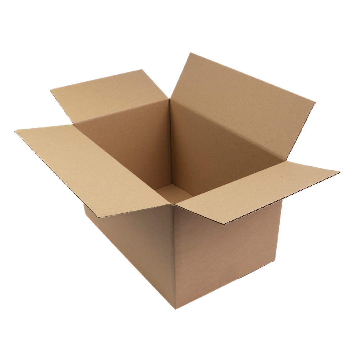 K38285142.jpg Corrugated cardboard boxes 380x285x142mm, 0201, B40RTT - Image 1