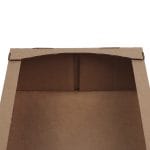 Corrugated cardboard boxes 385x283x110mm, 15B, brown - Image 3