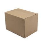 Corrugated cardboard boxes 390x290x240mm, (FEFCO 0201) - Image 2