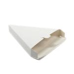 Triangular pizza boxes, cardboard with window (20 pcs/pack) - Image 2