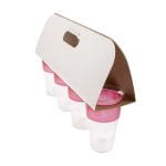 Holder for four plastic cups, 460x410mm - Image 2