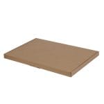Corrugated cardboard boxes 470x335x25 mm, 14E (Spec mape 0401) - Image 2