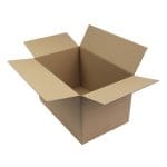 Corrugated cardboard boxes 700x370x560mm, (FEFCO 0201)