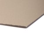 Corrugated cardboard sheets 800x1200mm (3mm thick) - Image 3