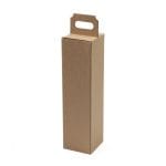 Gift box 90x90x335mm with handle, 14E (FEFCO 0215)