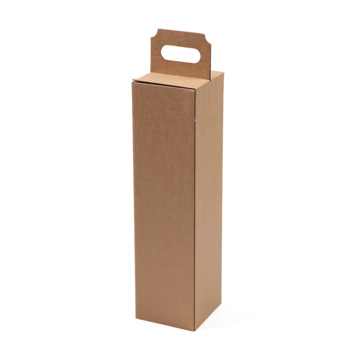 K9090335.jpg Gift box 90x90x335mm with handle, 14E (FEFCO 0215) - Image 1