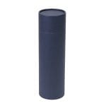 Cardboard box Ǿ95x2x320 mm, blue, round