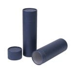 Cardboard box Ǿ95x2x320 mm, blue, round - Image 4