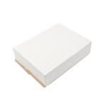 Corrugated cardboard boxes 40x30x10cm for pretzels, white - Image 3
