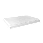 Baking paper in sheets 570x780mm, PAP, white 39gsm, 500 pcs. - Image 3