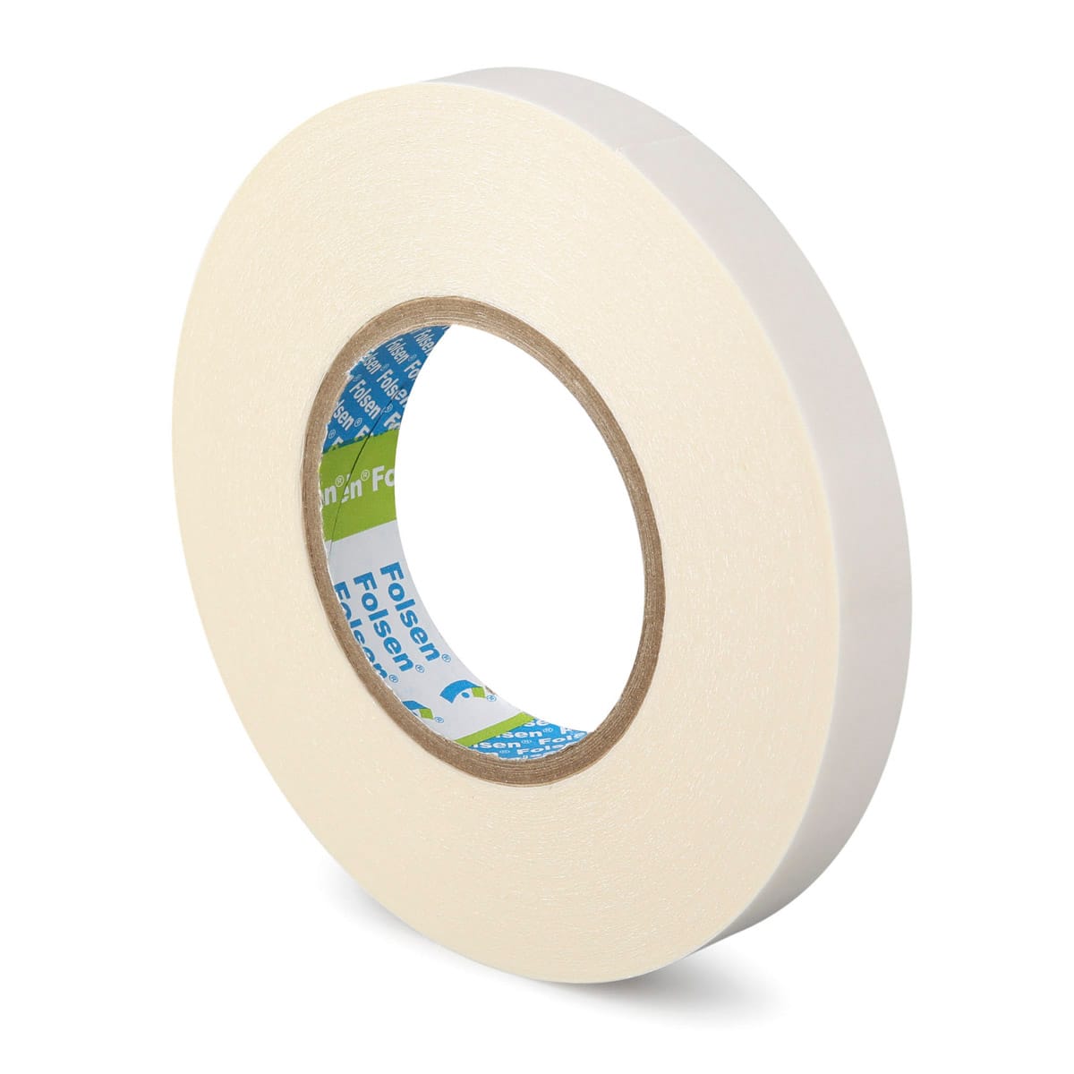 0335015019.JPG Divpusējā līmlente Folsen, 19mmx50m, papīra - Image 1