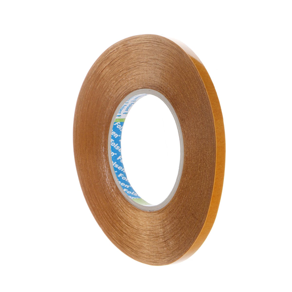 035415006.JPG Folsen double-sided tape 6 mm x 50 m, extra transparent, PET - Image 1