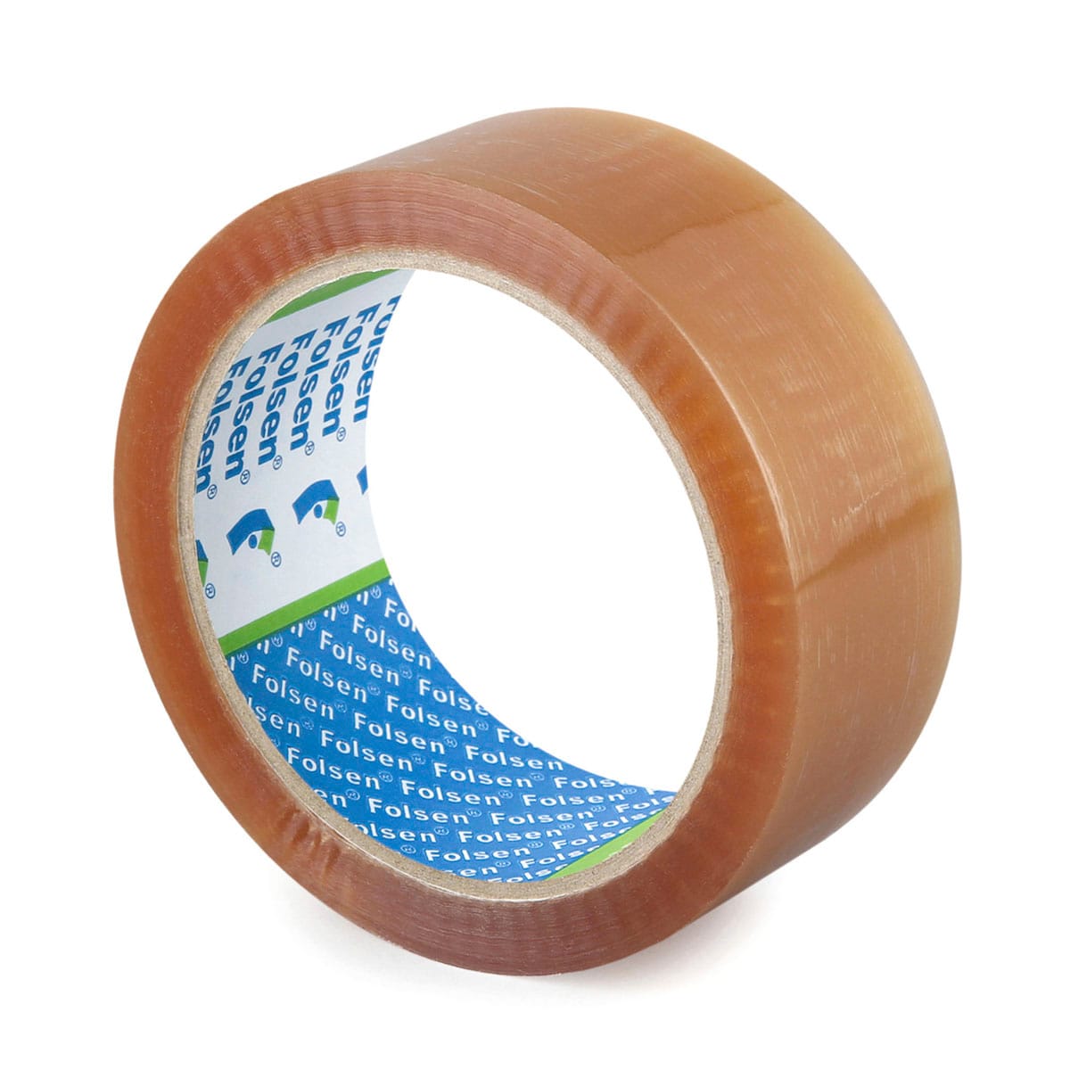 0411738.JPG Folsen packaging tape 38 mm x 66 m, transparent, SO, PP - Image 1