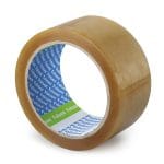 Folsen packaging tape 48 mm x 66 m, transparent, SO, PP - Image 2