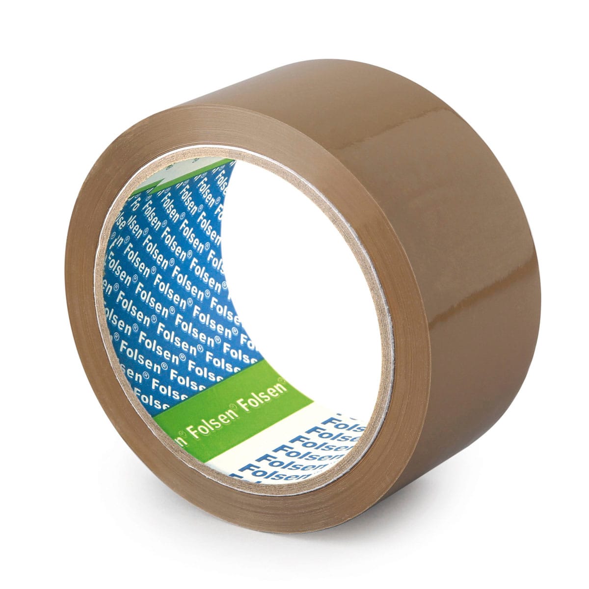 0411848.JPG Folsen packaging tape 48 mm x 66 m, brown, SO, PP - Image 1