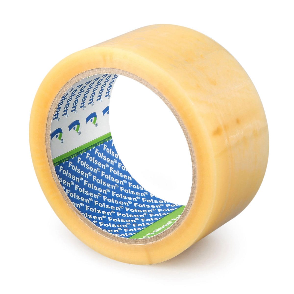 0421748.JPG Folsen packaging tape 48 mm x 66 m, transparent, HM, PP - Image 1