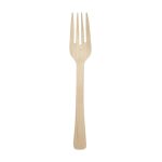Medinės šakutės 16cm, Fineware 100 vnt.