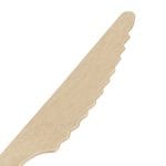 Wooden knives, 16.5 cm, Fineware, 100 pcs. - Image 2