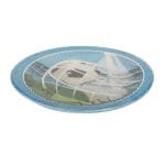 PAP plates Ø20 cm, 8 pcs., FOOTBALL - Image 2