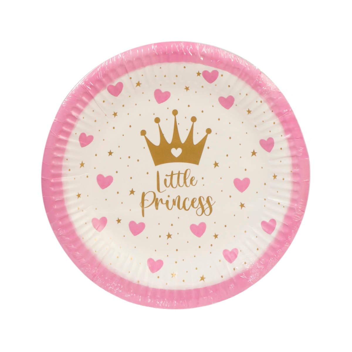 13020MLP.jpg PAP plates Ø20 cm, 8 pcs., MY LITTLE PRINCESS - Image 1