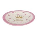 PAP plates Ø20 cm, 8 pcs., MY LITTLE PRINCESS - Image 2