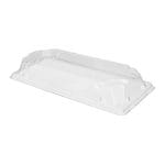 Lid for sushi tray PET 222x92x30mm, 50pcs.,  transp