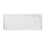 Lid for sushi tray PET 222x92x30mm, 50pcs.,  transp - Image 2