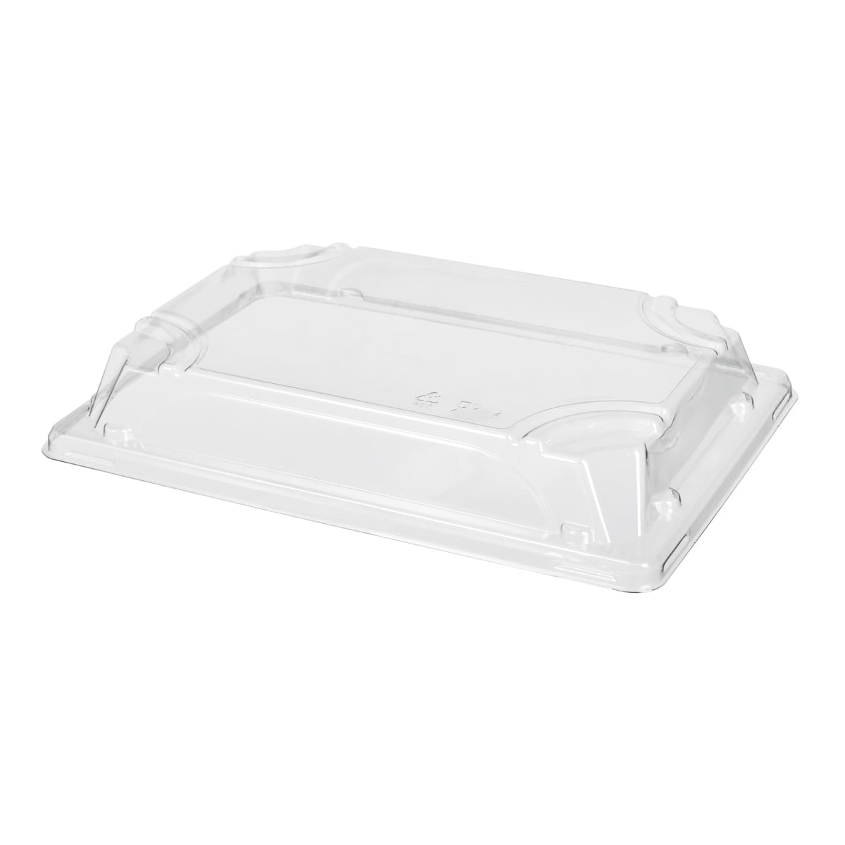 13GE20LPET.jpg Lid for sushi tray PET 238x145x27mm, 50pcs., transp - Image 1