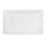 Lid for sushi tray PET 238x145x27mm, 50pcs.,  transp - Image 2