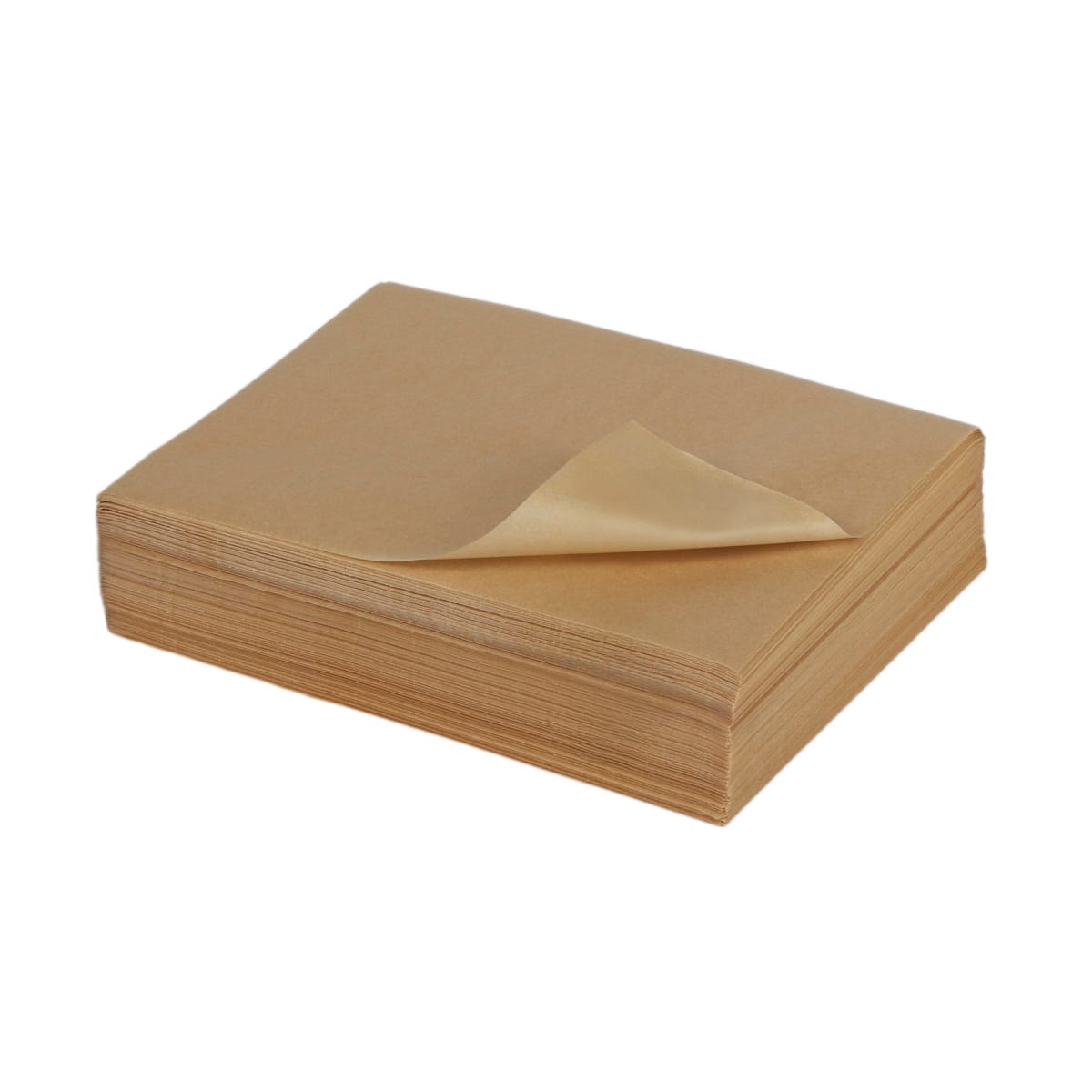 163226.JPG Paper sheets 200×250 mm, PAP, GS brown, 40 g/m² - Image 1
