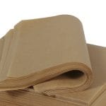 Paper sheets 200×250 mm, PAP, GS brown, 40 g/m² - Image 2